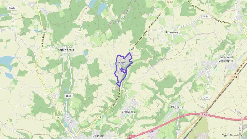 Appartement 102 m² quatre pièces à vendre à Pizay