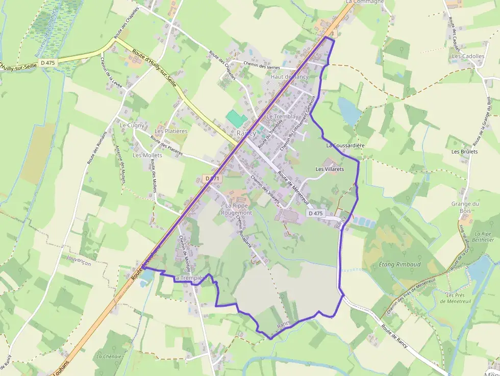 Appartement 80 m² quatre pièces à vendre à Rancy