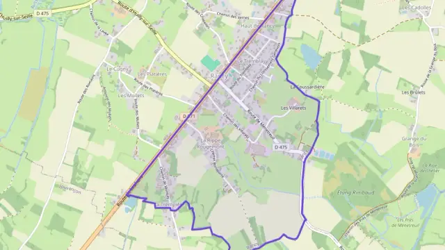 Appartement 80 m² quatre pièces à vendre à Rancy