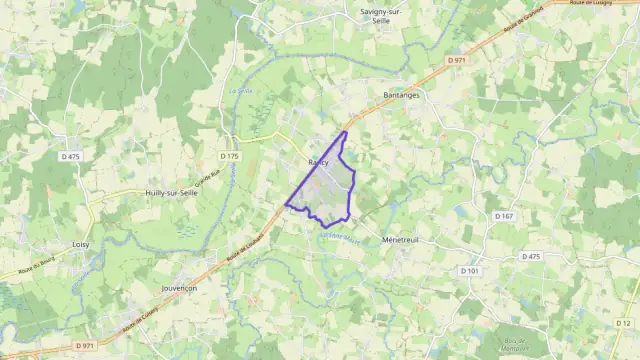 Appartement 80 m² quatre pièces à vendre à Rancy