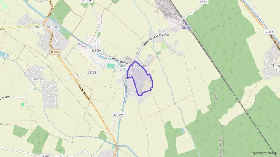 Appartement 95 m² cinq pièces à vendre à Saulon-la-Chapelle