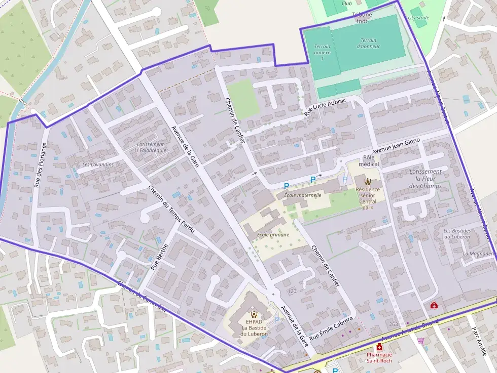 Appartement 66 m² trois pièces à vendre à Robion