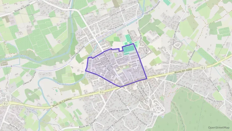Appartement 66 m² trois pièces à vendre à Robion