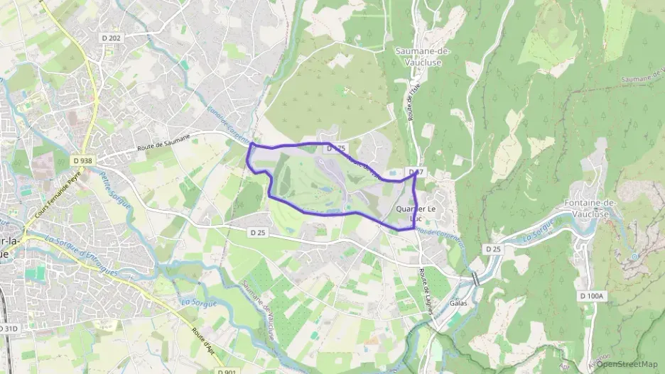 Appartement 52 m² trois pièces à vendre à Saumane-de-Vaucluse