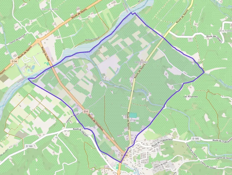 Appartement 96 m² trois pièces à vendre à Mirabel-aux-Baronnies