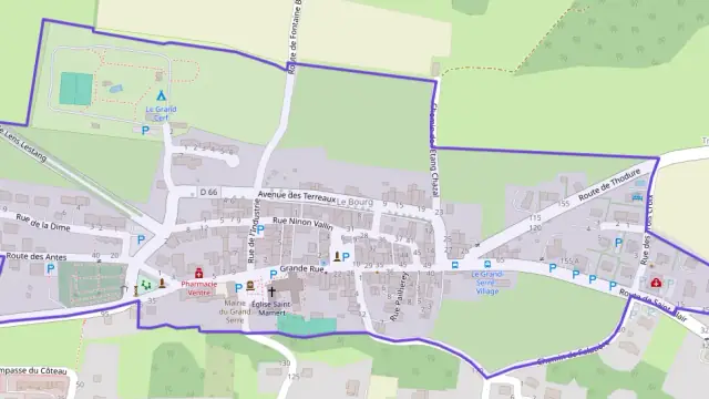 Appartement 84 m² quatre pièces à vendre à Le Grand-Serre