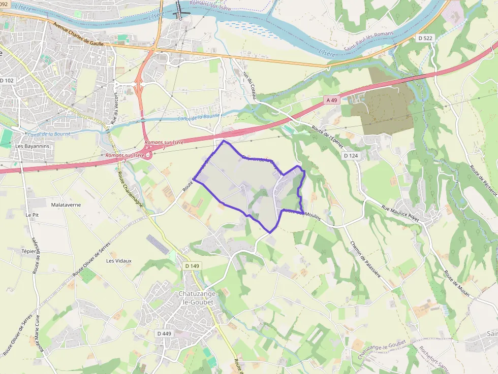 Appartement 69 m² deux pieces à vendre à Chatuzange-le-Goubet