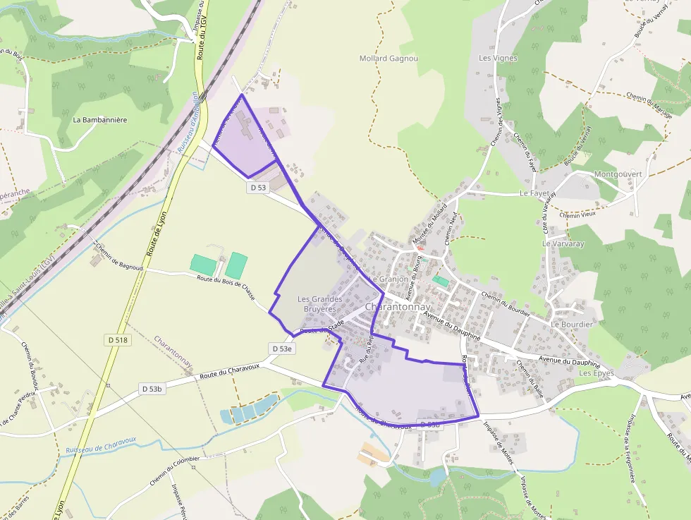 Appartement 82 m² trois pièces à vendre à Charantonnay