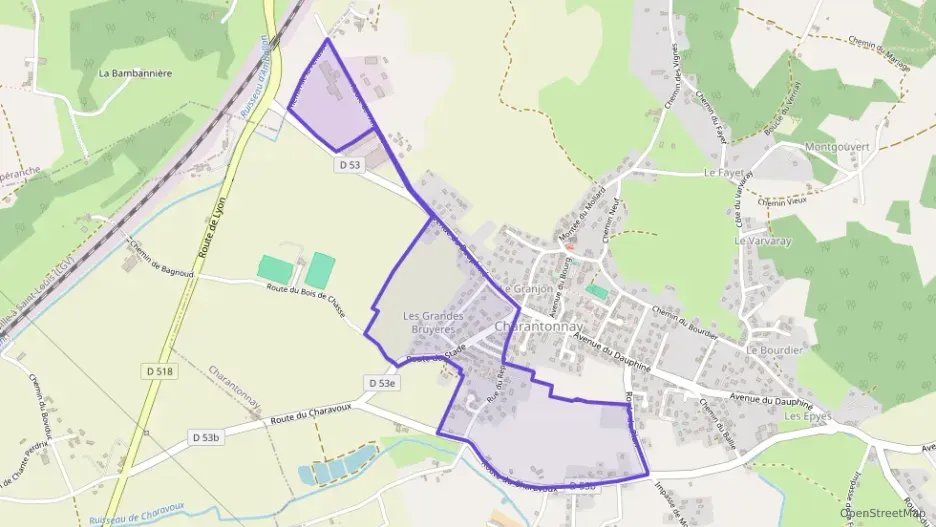 Appartement 82 m² trois pièces à vendre à Charantonnay Appartement 82 m² trois pièces à vendre à Charantonnay