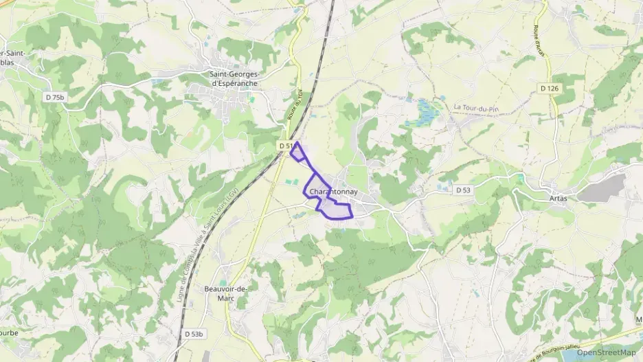 Appartement 82 m² trois pièces à vendre à Charantonnay Appartement 82 m² trois pièces à vendre à Charantonnay