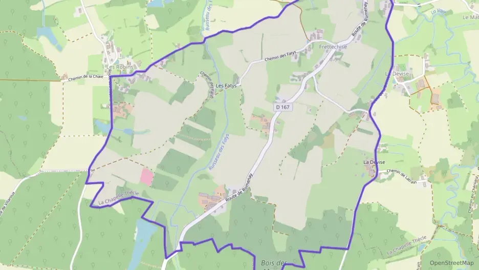 Appartement 150 m² trois pièces à vendre à La Chapelle-Thècle