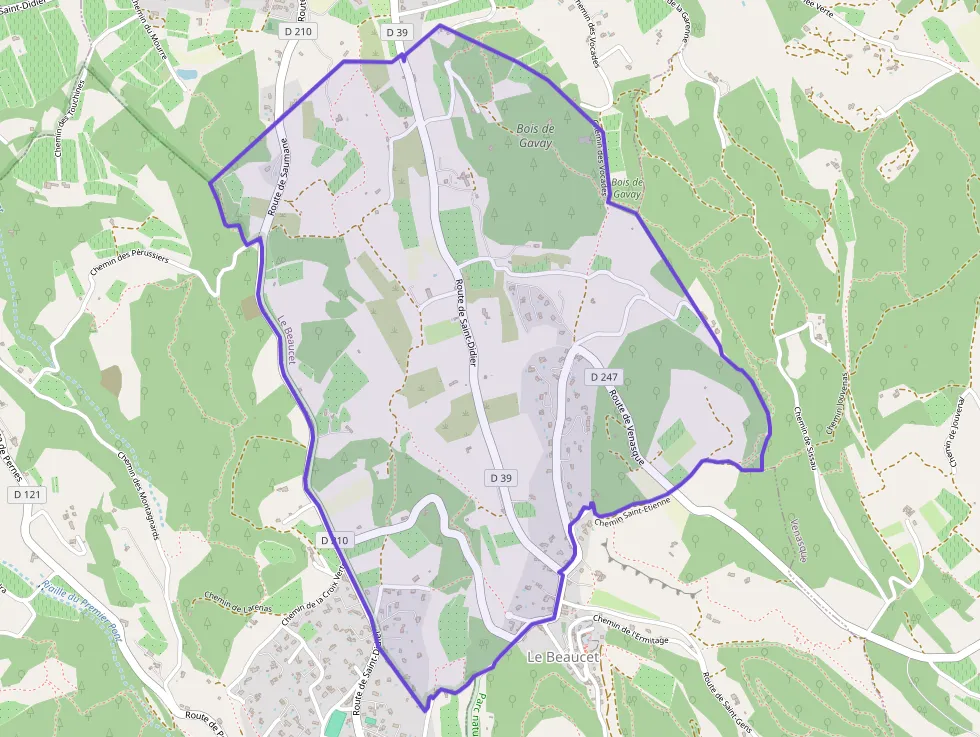 Appartement 48 m² deux pieces à vendre à Le Beaucet