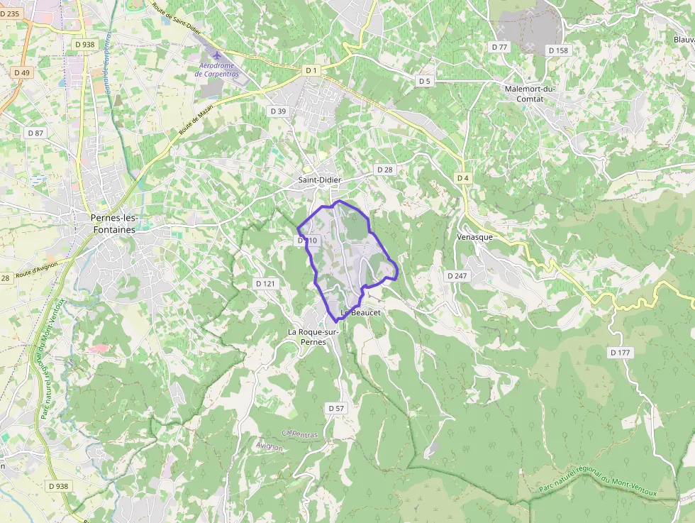 Appartement 48 m² deux pieces à vendre à Le Beaucet