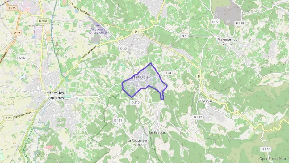 Appartement 60 m² trois pièces à vendre à Saint-Didier