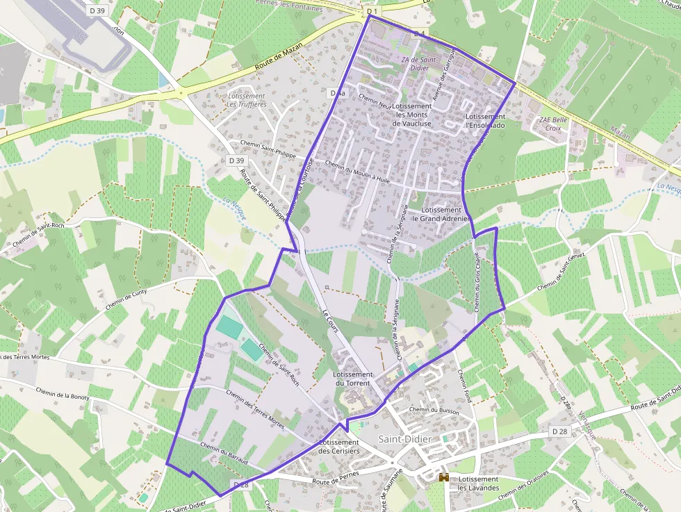 Appartement 36 m² deux pieces à vendre à Saint-Didier