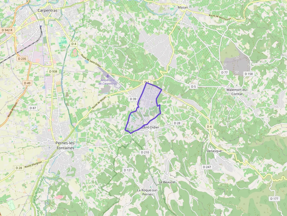 Appartement 36 m² deux pieces à vendre à Saint-Didier