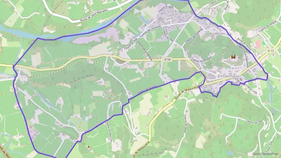 Appartement 103 m² trois pièces à vendre à Entrechaux Appartement 103 m² trois pièces à vendre à Entrechaux