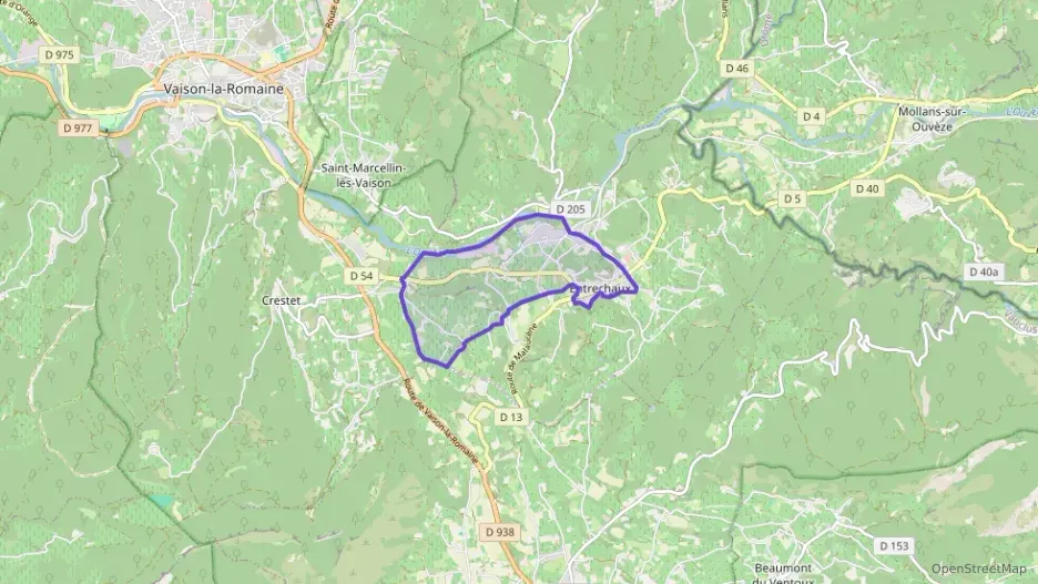 Appartement 103 m² trois pièces à vendre à Entrechaux Appartement 103 m² trois pièces à vendre à Entrechaux