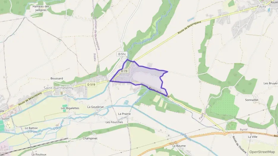 Appartement 99 m² quatre pièces à vendre à Pajay Appartement 99 m² quatre pièces à vendre à Pajay