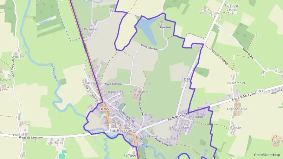 Appartement 35 m² une piece à vendre à Saint-Julien-sur-Reyssouze Appartement 35 m² une piece à vendre à Saint-Julien-sur-Reyssouze