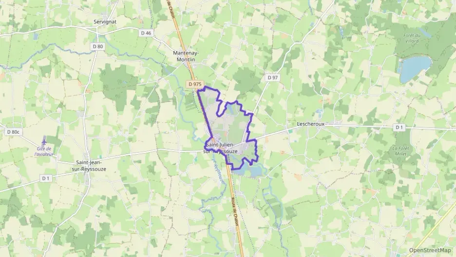 Appartement 35 m² une piece à vendre à Saint-Julien-sur-Reyssouze Appartement 35 m² une piece à vendre à Saint-Julien-sur-Reyssouze