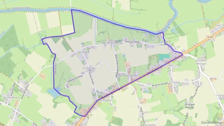 Appartement 55 m² trois pièces à vendre à Bantanges