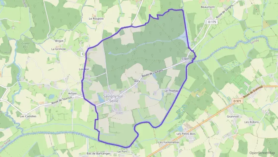 Appartement 46 m² deux pieces à vendre à Savigny-sur-Seille