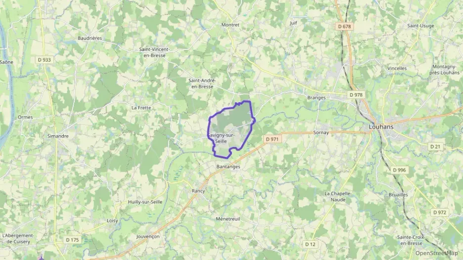 Appartement 46 m² deux pieces à vendre à Savigny-sur-Seille