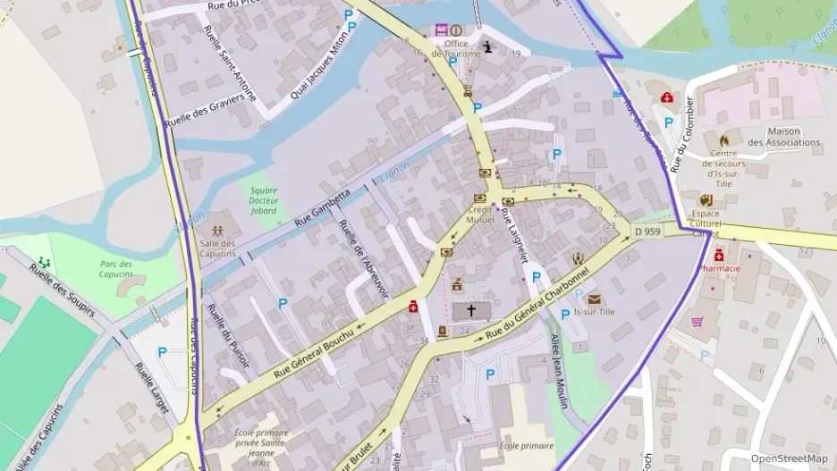 Appartement 40 m² une piece à vendre à Is-sur-Tille