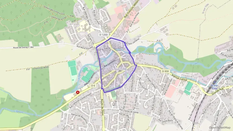 Appartement 40 m² une piece à vendre à Is-sur-Tille