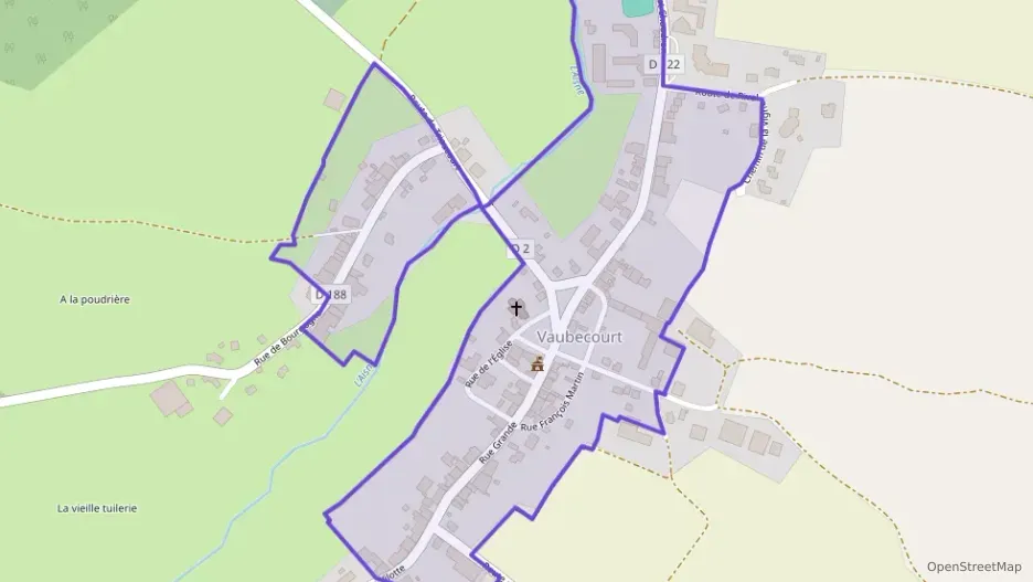 Appartement 90 m² trois pièces à vendre à Vaubecourt