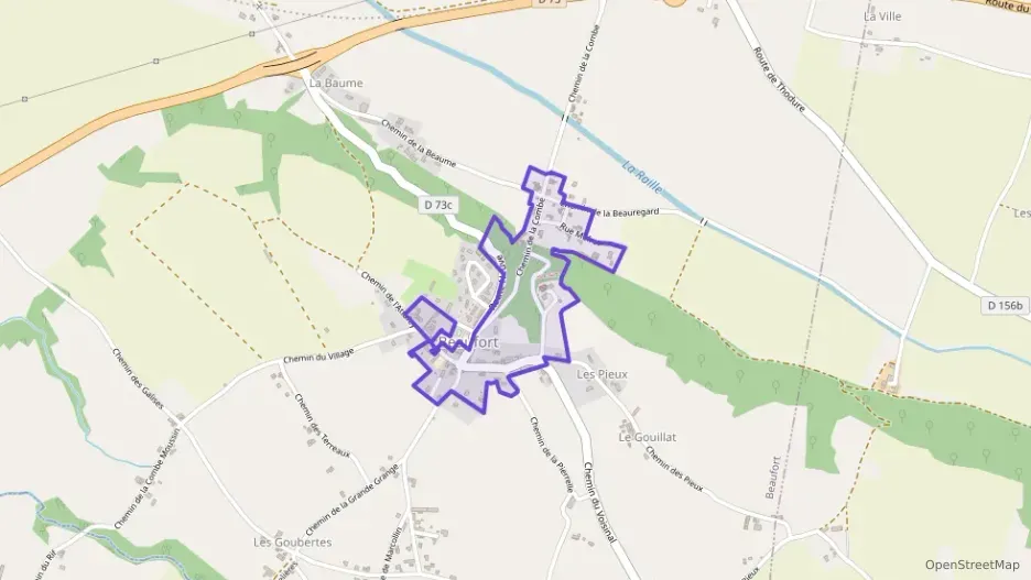 Appartement 45 m² deux pieces à vendre à Beaufort