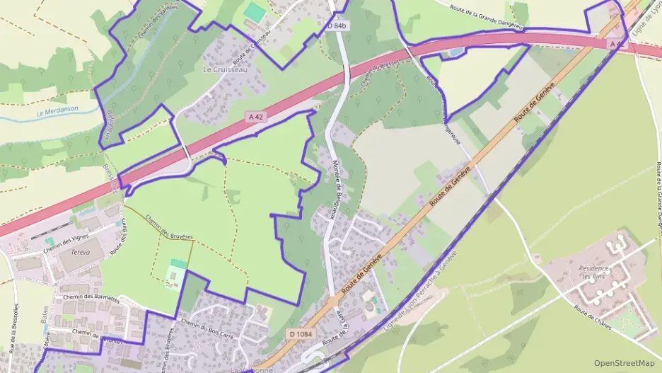 Appartement 46 m² deux pieces à vendre à Béligneux Appartement 46 m² deux pieces à vendre à Béligneux