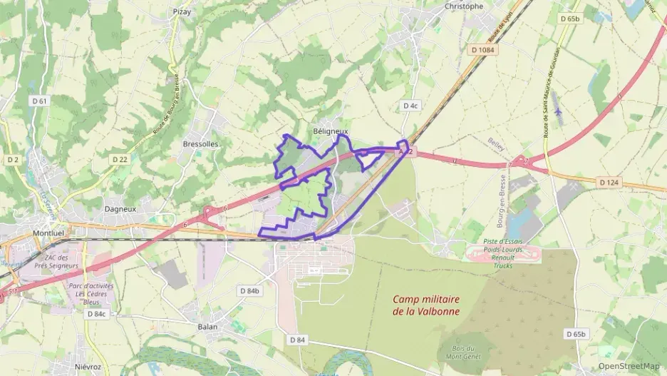 Appartement 46 m² deux pieces à vendre à Béligneux Appartement 46 m² deux pieces à vendre à Béligneux