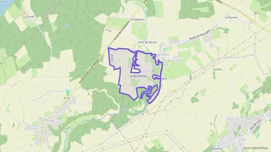 Appartement 93 m² quatre pièces à vendre à Faramans