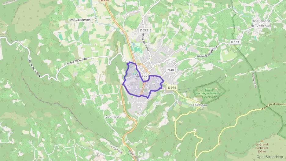 Appartement 63 m² trois pièces à vendre à Malaucène