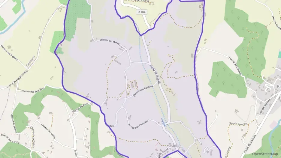 Appartement 90 m² quatre pièces à vendre à Châtillon-Saint-Jean Appartement 90 m² quatre pièces à vendre à Châtillon-Saint-Jean