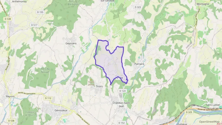 Appartement 90 m² quatre pièces à vendre à Châtillon-Saint-Jean Appartement 90 m² quatre pièces à vendre à Châtillon-Saint-Jean