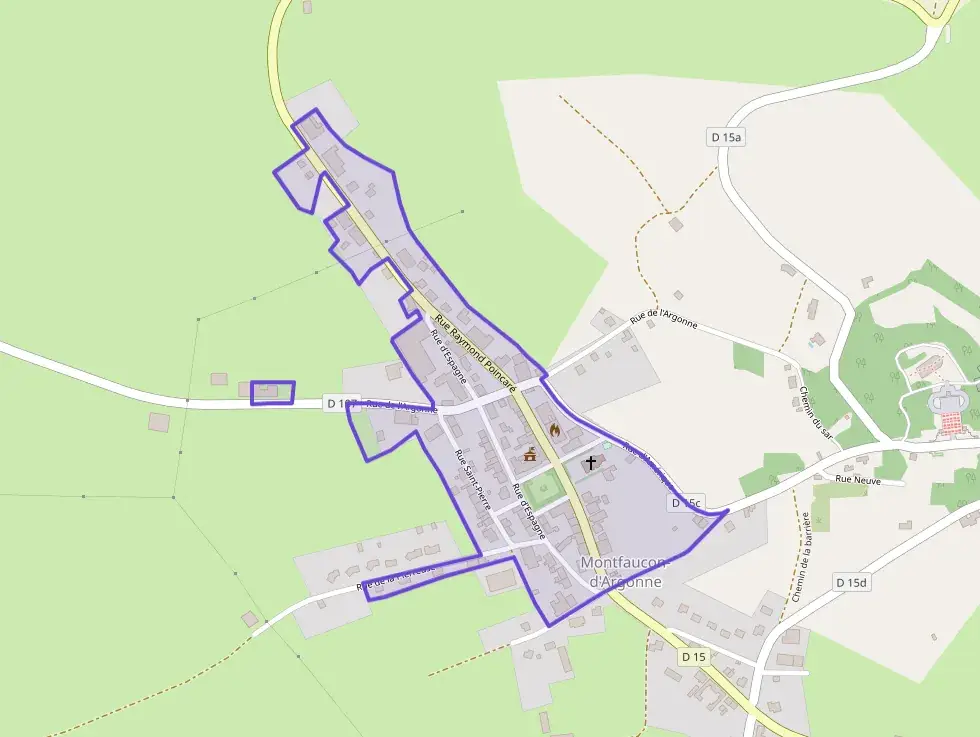 Appartement 83 m² trois pièces à vendre à Montfaucon-d`Argonne