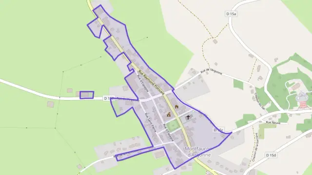 Appartement 83 m² trois pièces à vendre à Montfaucon-d`Argonne