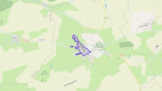 Appartement 83 m² trois pièces à vendre à Montfaucon-d`Argonne