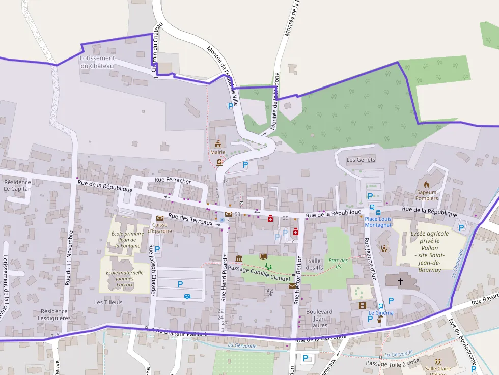 Appartement 90 m² trois pièces à vendre à Saint-Jean-de-Bournay