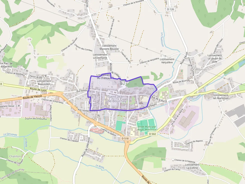 Appartement 90 m² trois pièces à vendre à Saint-Jean-de-Bournay