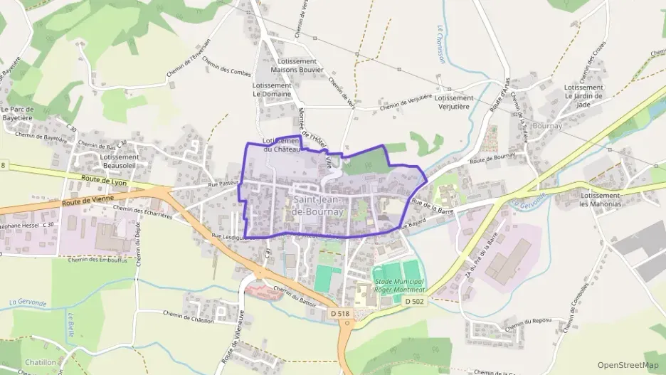 Appartement 90 m² trois pièces à vendre à Saint-Jean-de-Bournay Appartement 90 m² trois pièces à vendre à Saint-Jean-de-Bournay