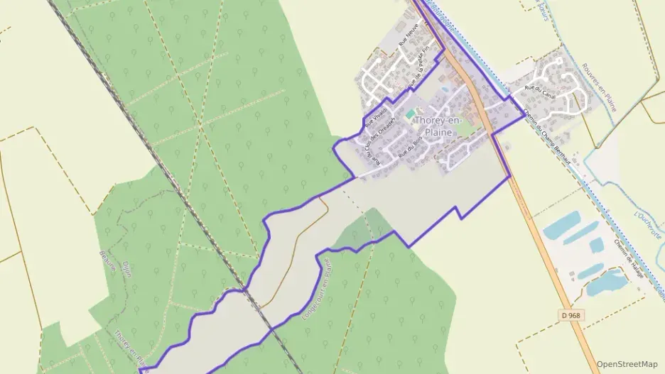 Appartement 36 m² une piece à vendre à Thorey-en-Plaine