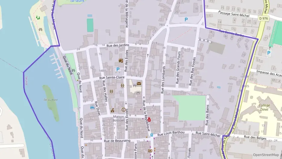 Appartement 38 m² une piece à vendre à Seurre Appartement 38 m² une piece à vendre à Seurre