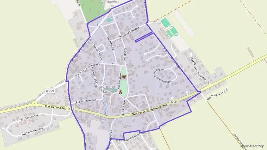 Appartement 130 m² quatre pièces à vendre à Rouvres-en-Plaine Appartement 130 m² quatre pièces à vendre à Rouvres-en-Plaine