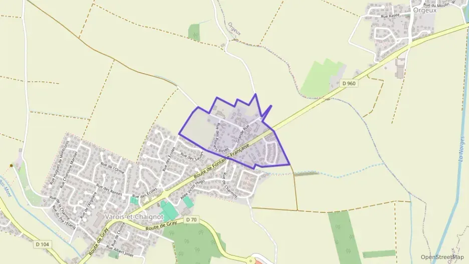 Appartement 80 m² quatre pièces à vendre à Varois-et-Chaignot Appartement 80 m² quatre pièces à vendre à Varois-et-Chaignot