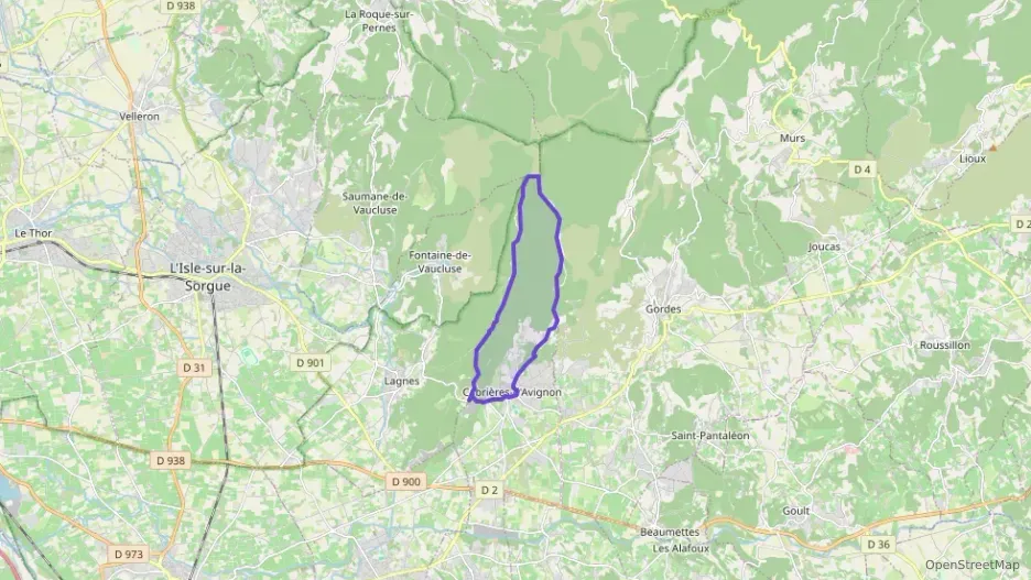 Appartement 53 m² trois pièces à vendre à Cabrières-d`Avignon Appartement 53 m² trois pièces à vendre à Cabrières-d`Avignon