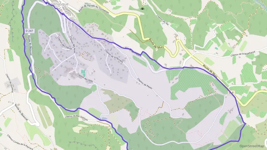 Appartement 57 m² deux pieces à vendre à Venasque